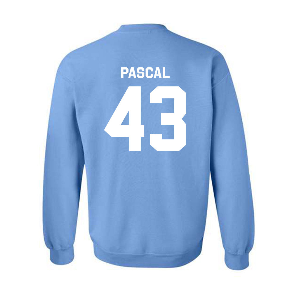 UNC - NCAA Football : Lantz Pascal - Classic Shersey Crewneck Sweatshirt-1