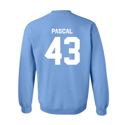 UNC - NCAA Football : Lantz Pascal - Classic Shersey Crewneck Sweatshirt-1