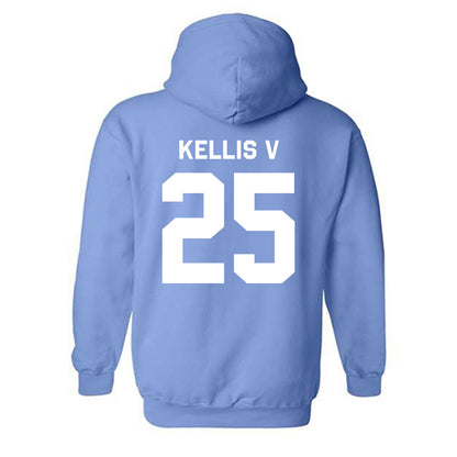 UNC - NCAA Baseball : Rom Kellis V - Classic Shersey Hooded Sweatshirt-1