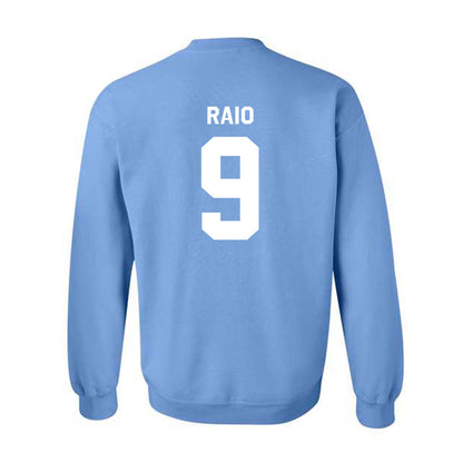 UNC - NCAA Men's Lacrosse : Anthony Raio - Classic Shersey Crewneck Sweatshirt-1