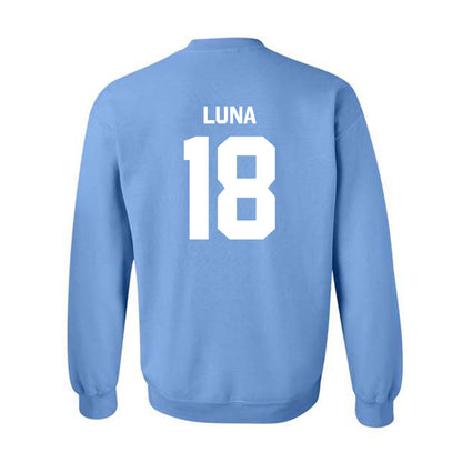 UNC - NCAA Men's Soccer : Jonathan Luna - Classic Shersey Crewneck Sweatshirt-1