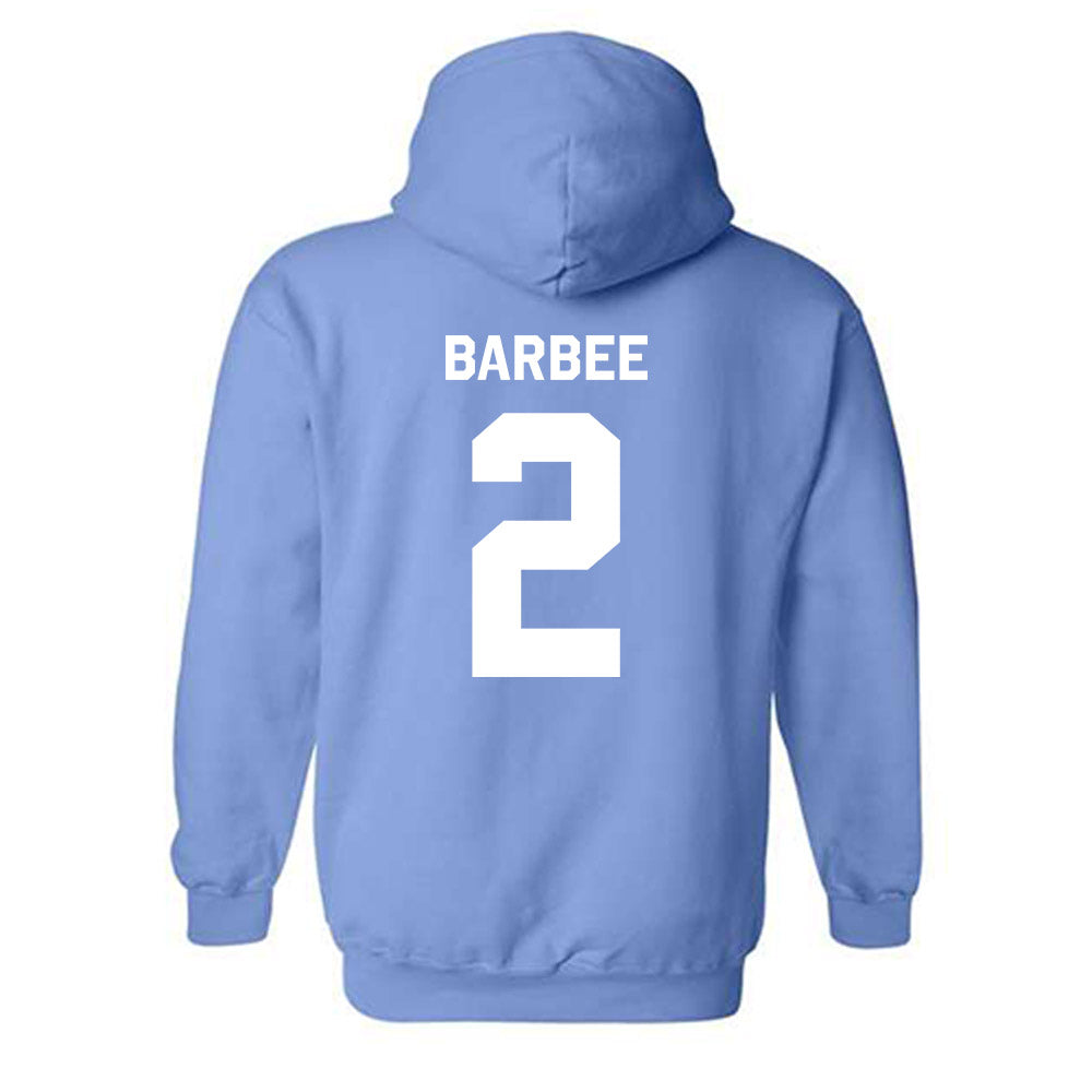 UNC - NCAA Softball : Shelby Barbee - Classic Shersey Hooded Sweatshirt-1