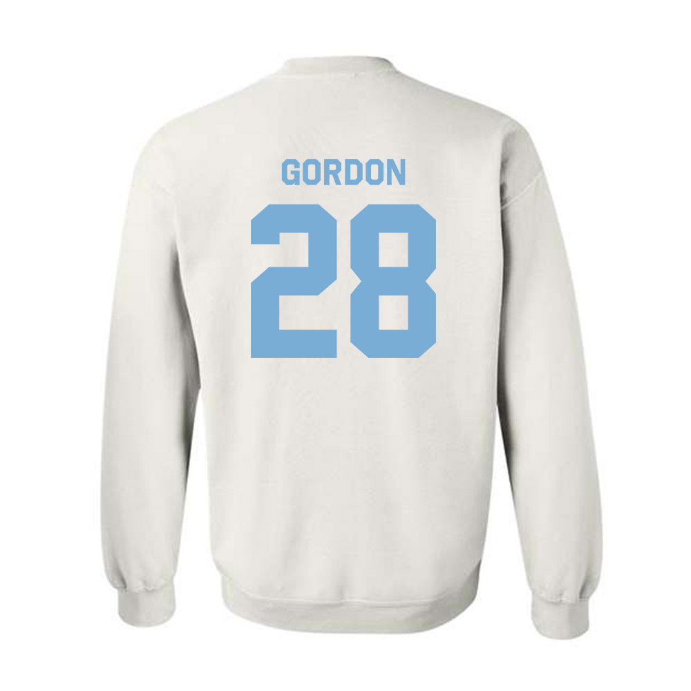UNC - NCAA Football : Jamarrion Gordon - Classic Shersey Crewneck Sweatshirt-2