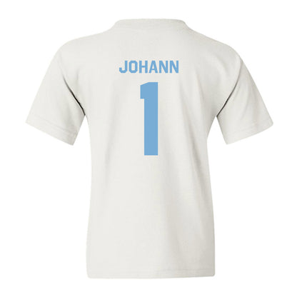 UNC - NCAA Women's Soccer : Hannah Johann - Classic Shersey Youth T-Shirt-1