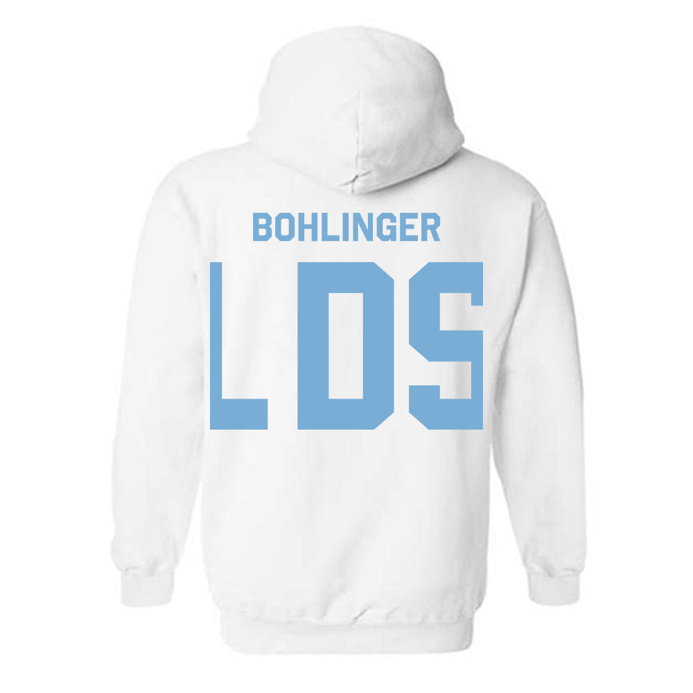 UNC - NCAA Women's Volleyball : Julia Bohlinger - Classic Shersey Hooded Sweatshirt-2