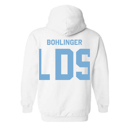 UNC - NCAA Women's Volleyball : Julia Bohlinger - Classic Shersey Hooded Sweatshirt-2