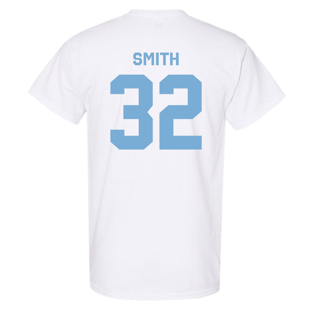 UNC - NCAA Men's Basketball : Evan Smith - Classic Shersey T-Shirt-1