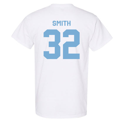 UNC - NCAA Men's Basketball : Evan Smith - Classic Shersey T-Shirt-1
