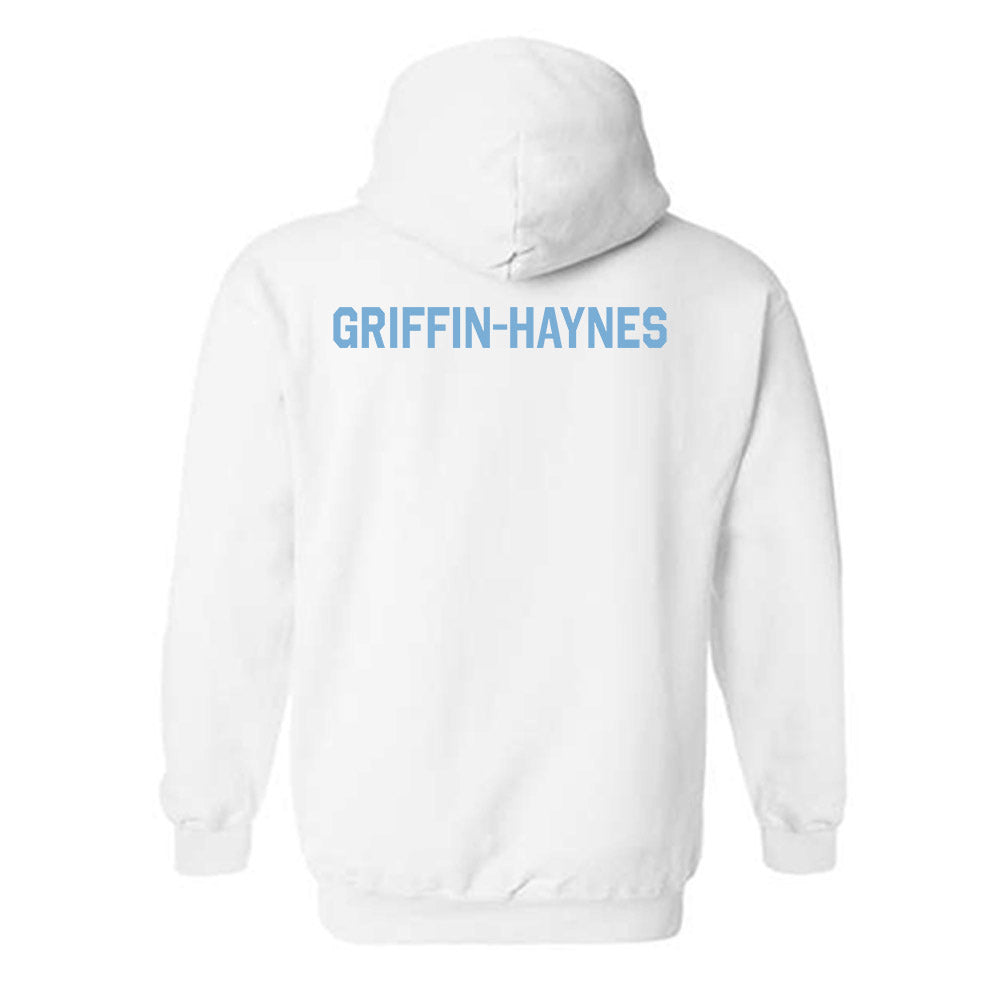 UNC - NCAA Football : Zavion Griffin-Haynes - Classic Shersey Hooded Sweatshirt-1