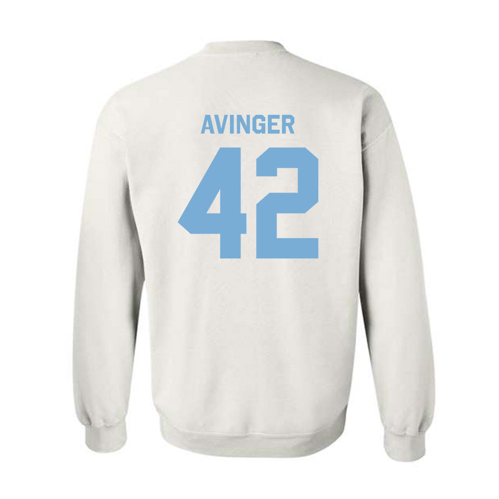 UNC - NCAA Football : Jordan Avinger - Classic Shersey Crewneck Sweatshirt-2