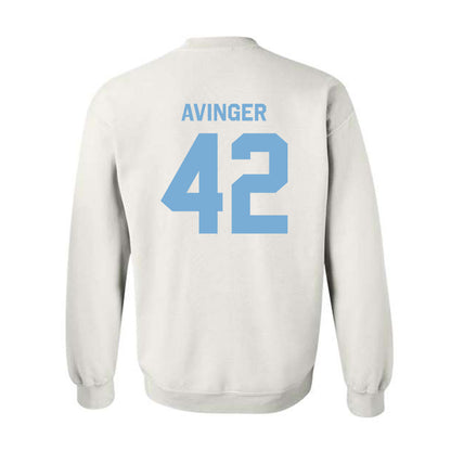 UNC - NCAA Football : Jordan Avinger - Classic Shersey Crewneck Sweatshirt-2
