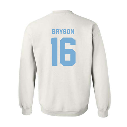 UNC - NCAA Football : Coleman Bryson - Classic Shersey Crewneck Sweatshirt-1