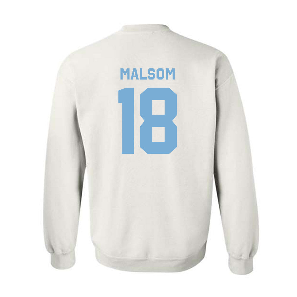 UNC - NCAA Women's Soccer : Lauren Malsom - Classic Shersey Crewneck Sweatshirt-2