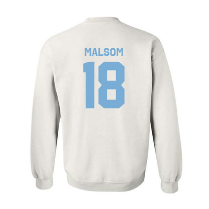 UNC - NCAA Women's Soccer : Lauren Malsom - Classic Shersey Crewneck Sweatshirt-2