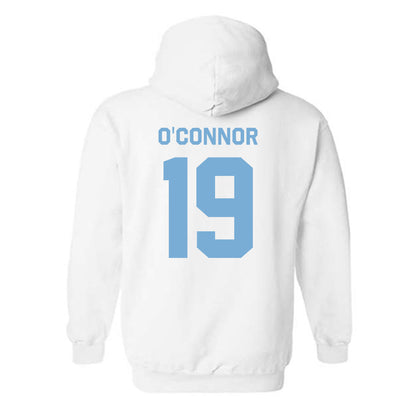 UNC - NCAA Women's Lacrosse : Julia O'Connor - Classic Shersey Hooded Sweatshirt-1