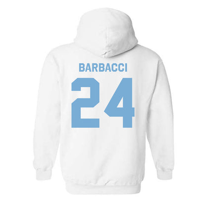 UNC - NCAA Women's Field Hockey : Ella Barbacci - Classic Shersey Hooded Sweatshirt-1