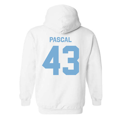 UNC - NCAA Football : Lantz Pascal - Classic Shersey Hooded Sweatshirt-1