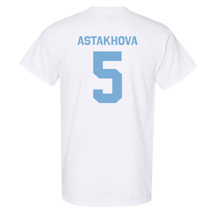 UNC - NCAA Women's Basketball : Liza Astakhova - Classic Shersey T-Shirt-1