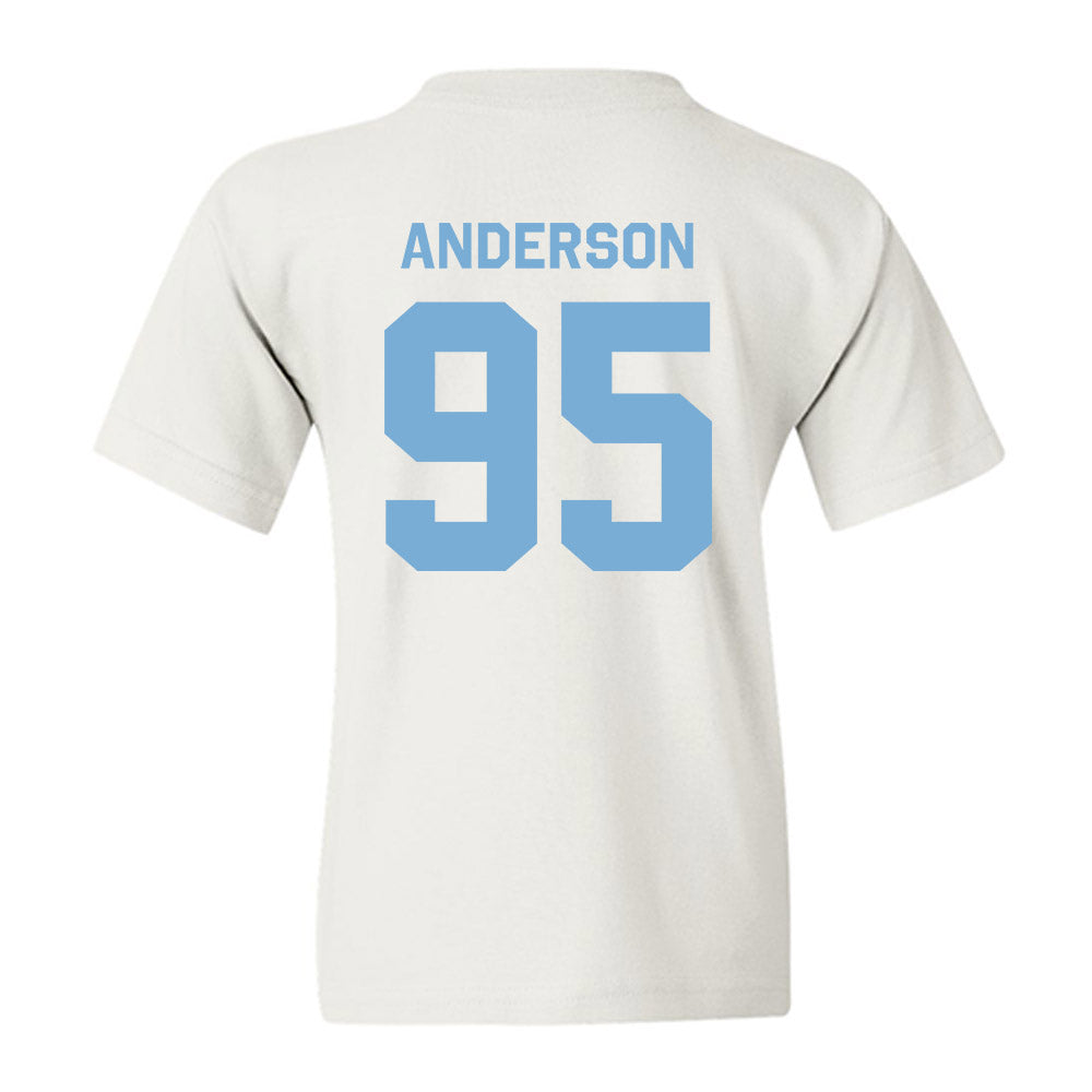 UNC - NCAA Football : Daniel Anderson - Classic Shersey Youth T-Shirt-1