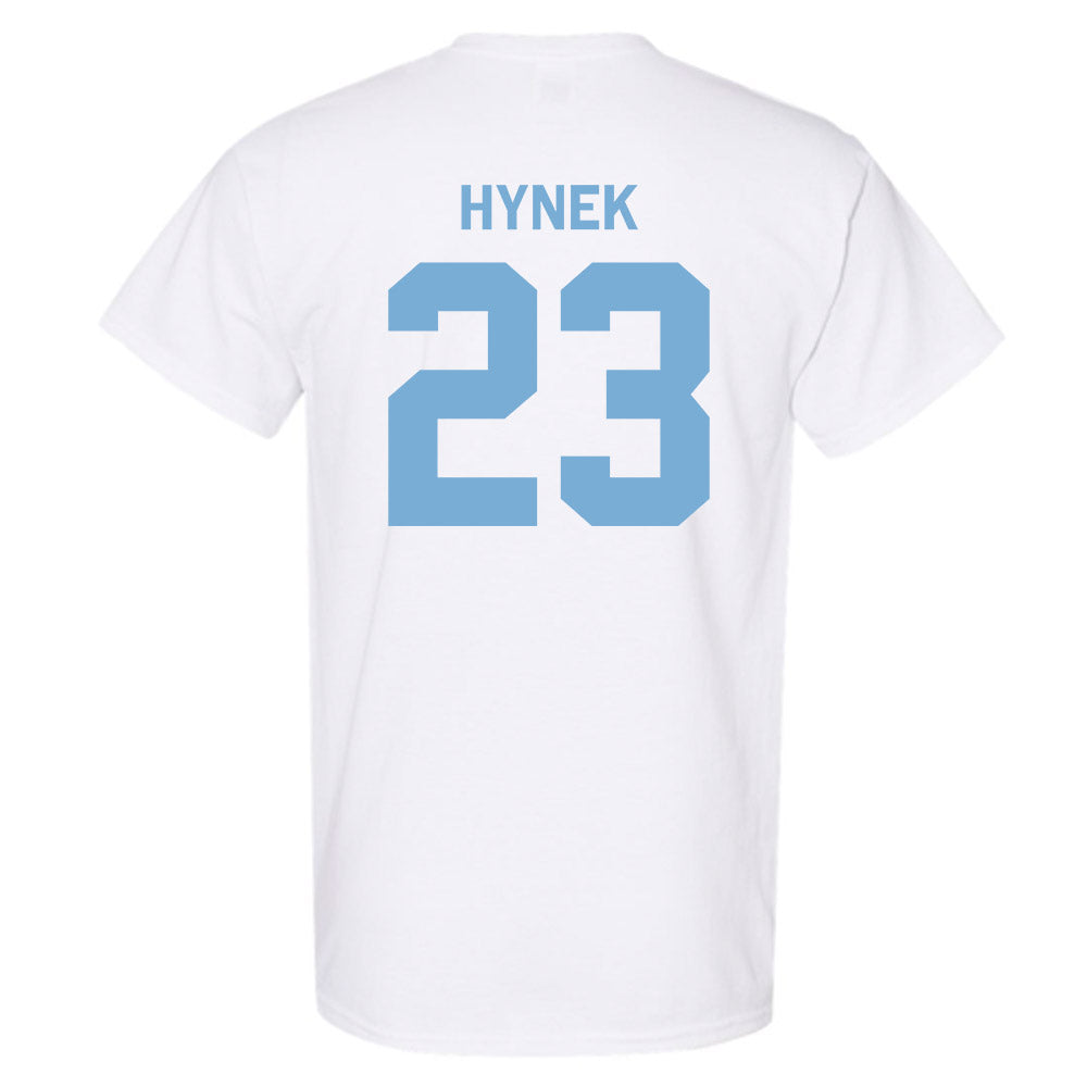 UNC - NCAA Baseball : Colin Hynek - Classic Shersey T-Shirt-1