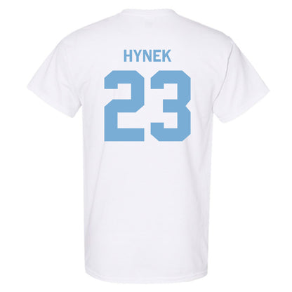 UNC - NCAA Baseball : Colin Hynek - Classic Shersey T-Shirt-1