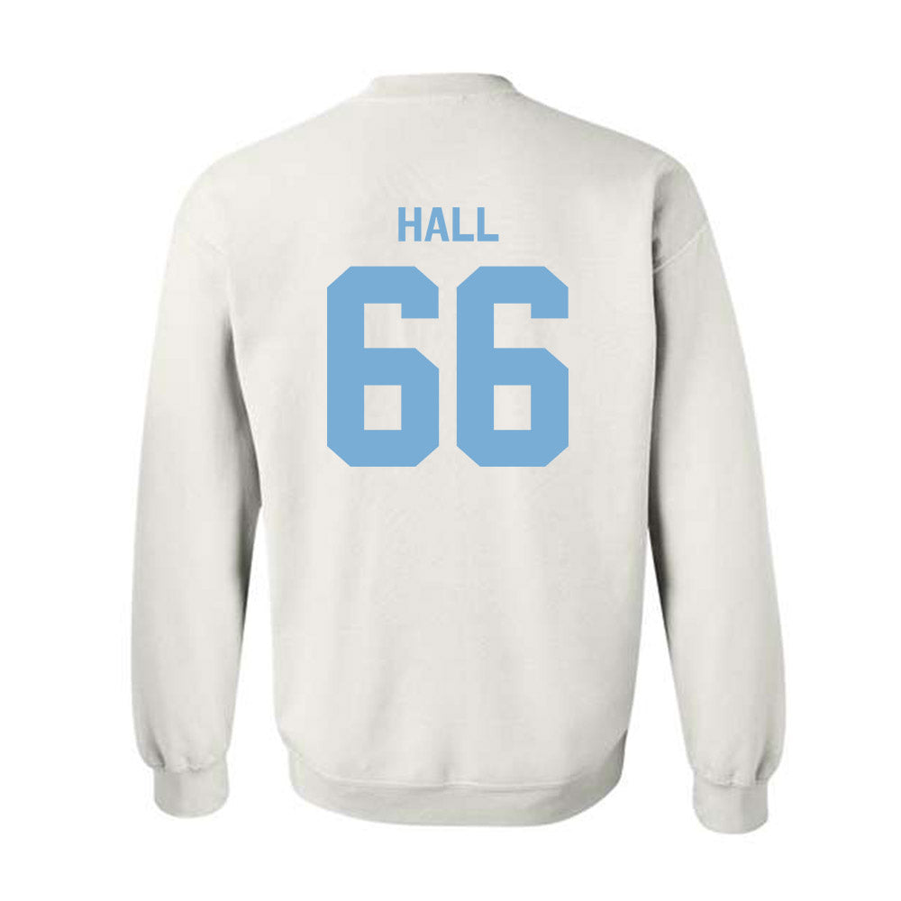 UNC - NCAA Football : Jordan Hall - Classic Shersey Crewneck Sweatshirt-2