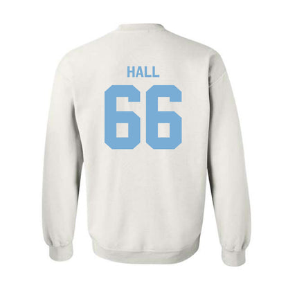 UNC - NCAA Football : Jordan Hall - Classic Shersey Crewneck Sweatshirt-2