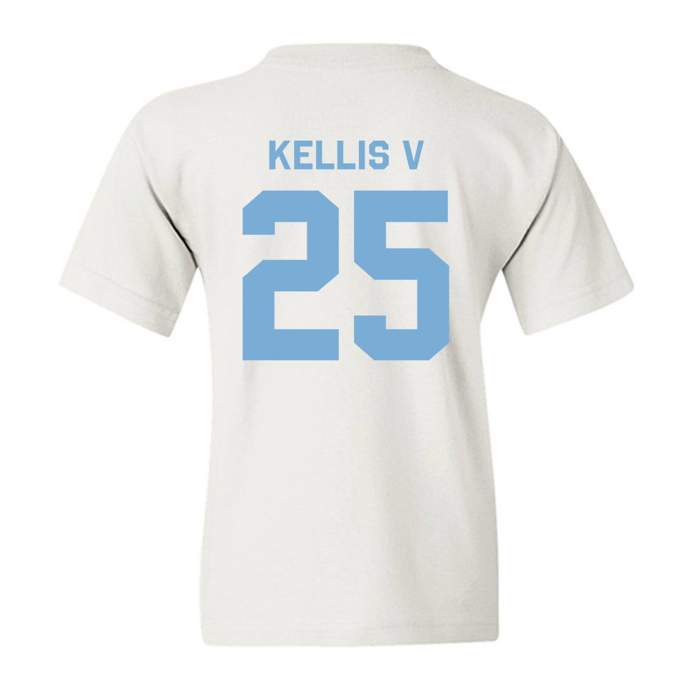 UNC - NCAA Baseball : Rom Kellis V - Classic Shersey Youth T-Shirt-1