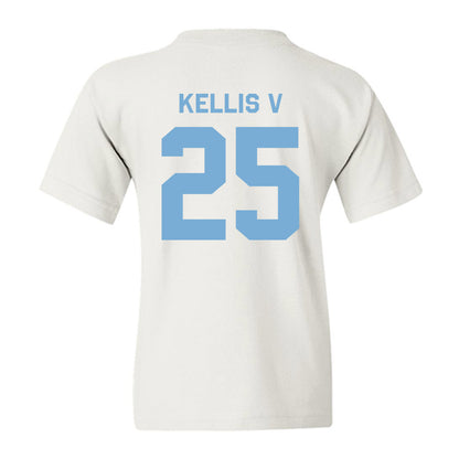 UNC - NCAA Baseball : Rom Kellis V - Classic Shersey Youth T-Shirt-1