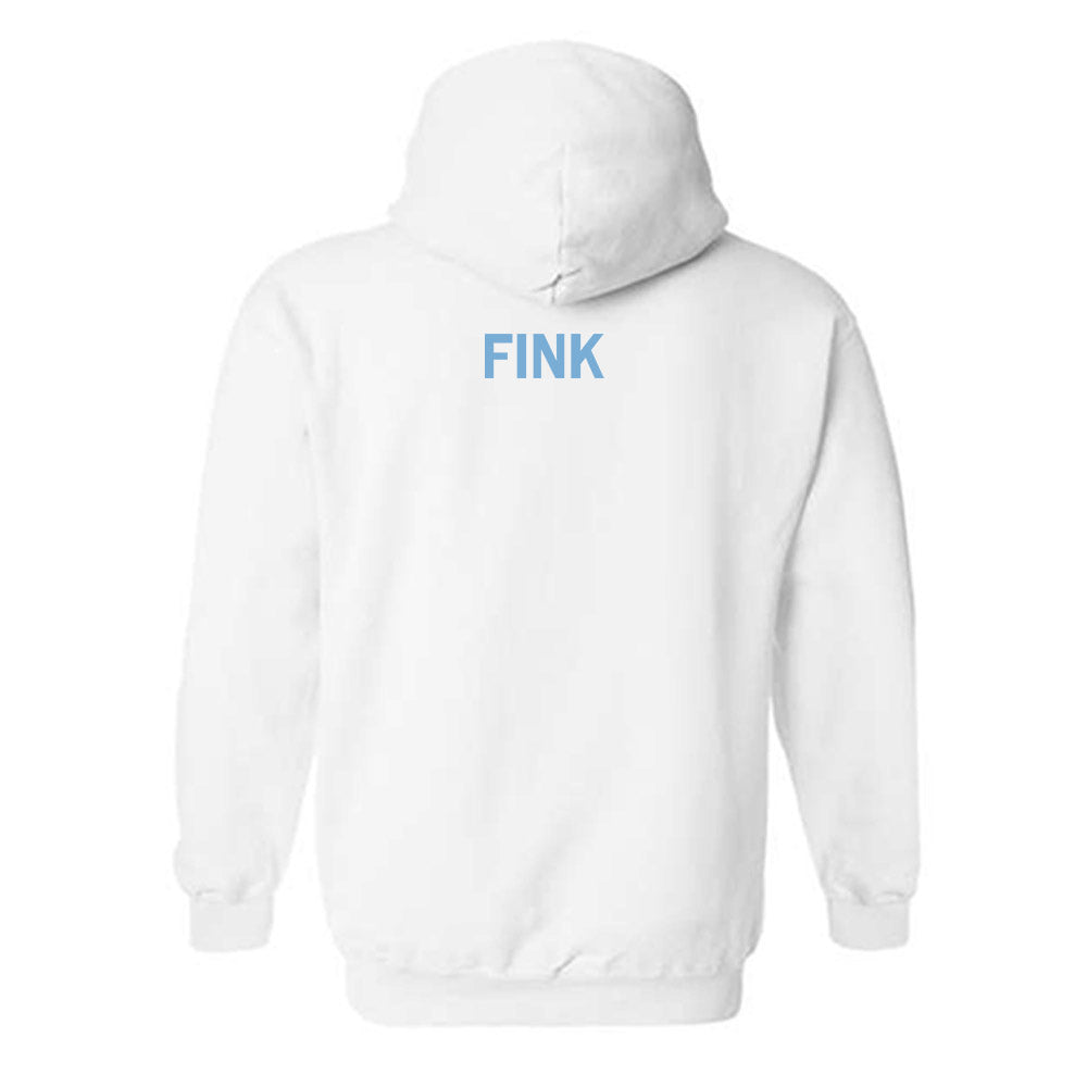 UNC - NCAA Women's Gymnastics : Gwendolyn Fink - Classic Shersey Hooded Sweatshirt-1