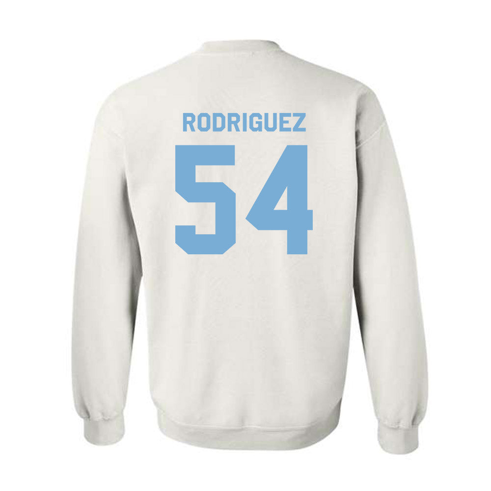 UNC - NCAA Football : Jonah Rodriguez - Classic Shersey Crewneck Sweatshirt-2
