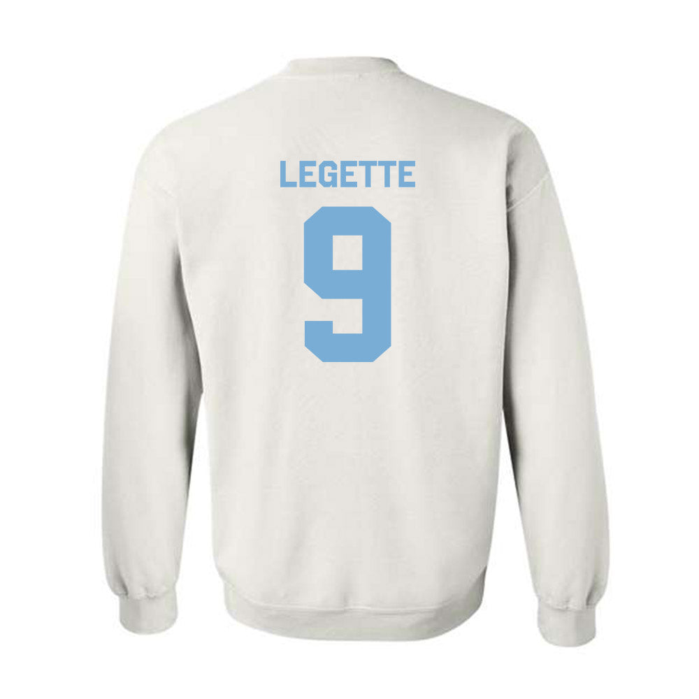 UNC - NCAA Softball : Emily LeGette - Classic Shersey Crewneck Sweatshirt-1