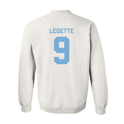 UNC - NCAA Softball : Emily LeGette - Classic Shersey Crewneck Sweatshirt-1