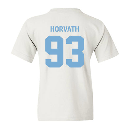 UNC - NCAA Football : Jacob Horvath - Classic Shersey Youth T-Shirt-2