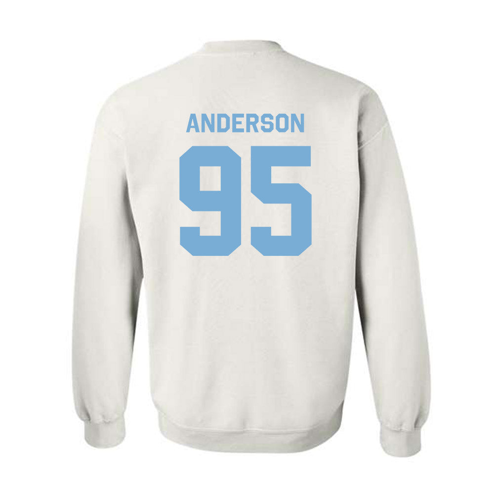 UNC - NCAA Football : Daniel Anderson - Classic Shersey Crewneck Sweatshirt-1