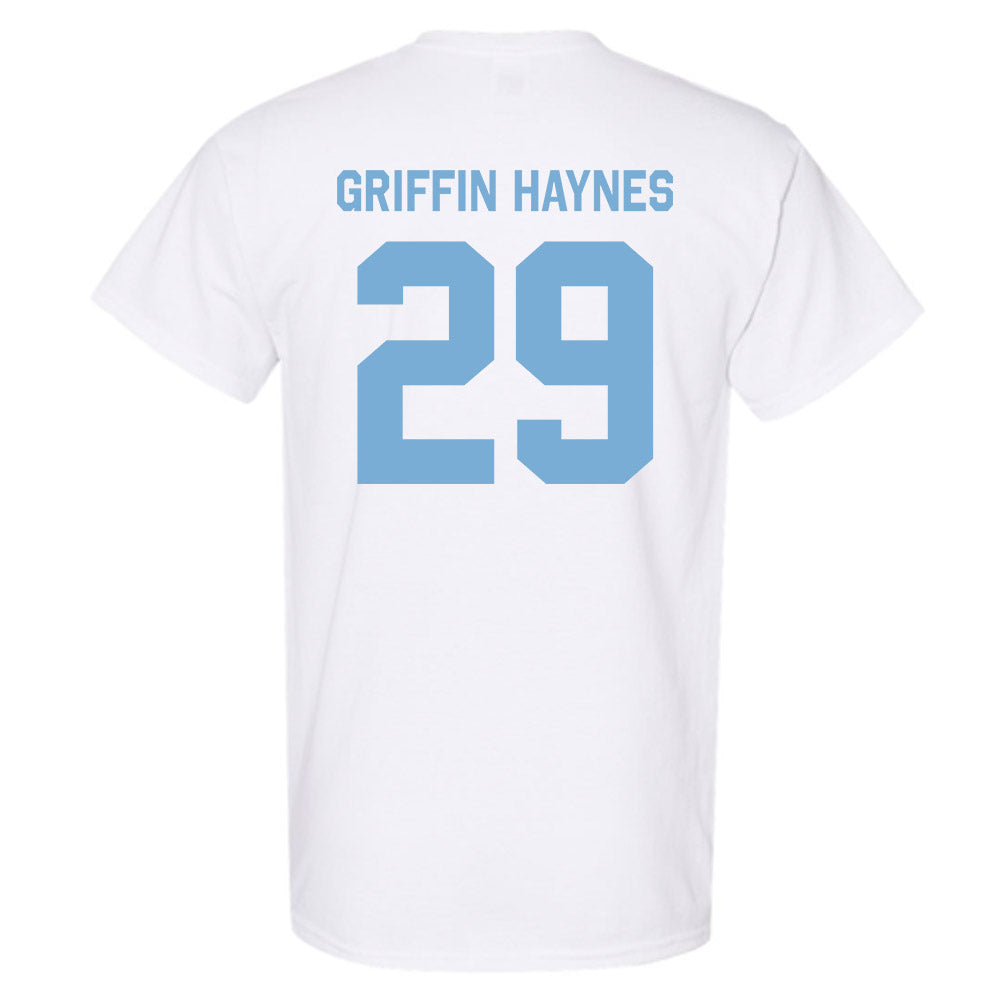 UNC - NCAA Football : Zavion Griffin haynes - Classic Shersey T-Shirt-2
