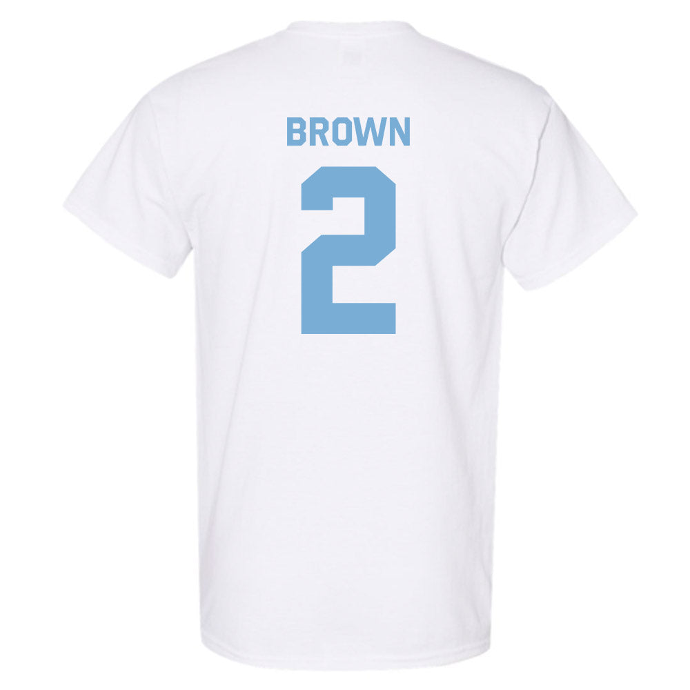 UNC - NCAA Men's Basketball : James Brown - Classic Shersey T-Shirt-1