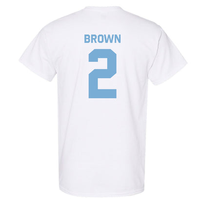UNC - NCAA Men's Basketball : James Brown - Classic Shersey T-Shirt-1