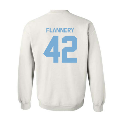 UNC - NCAA Baseball : Boston Flannery - Classic Shersey Crewneck Sweatshirt-1