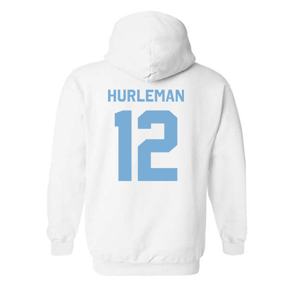 UNC - NCAA Women's Lacrosse : Audrey Hurleman - Classic Shersey Hooded Sweatshirt-1