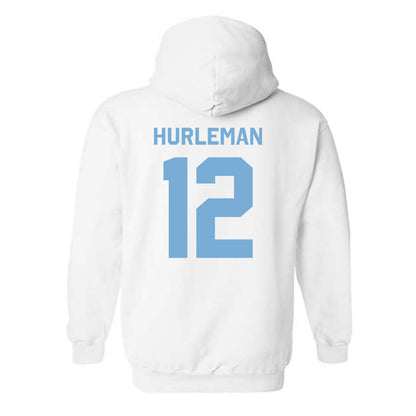 UNC - NCAA Women's Lacrosse : Audrey Hurleman - Classic Shersey Hooded Sweatshirt-1