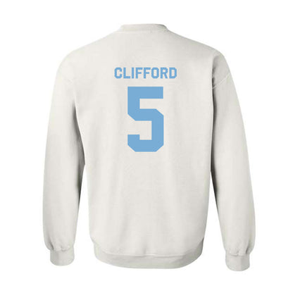 UNC - NCAA Women's Volleyball : Meghan Clifford - Classic Shersey Crewneck Sweatshirt-2