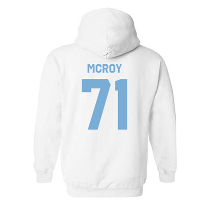 UNC - NCAA Football : Jacqawn McRoy - Classic Shersey Hooded Sweatshirt-2