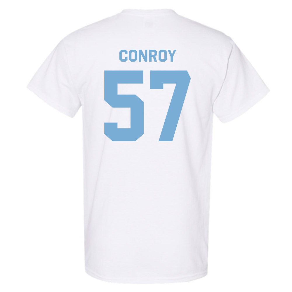 UNC - NCAA Football : William Conroy - Classic Shersey T-Shirt-2