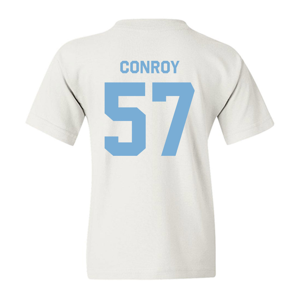 UNC - NCAA Football : William Conroy - Classic Shersey Youth T-Shirt-2