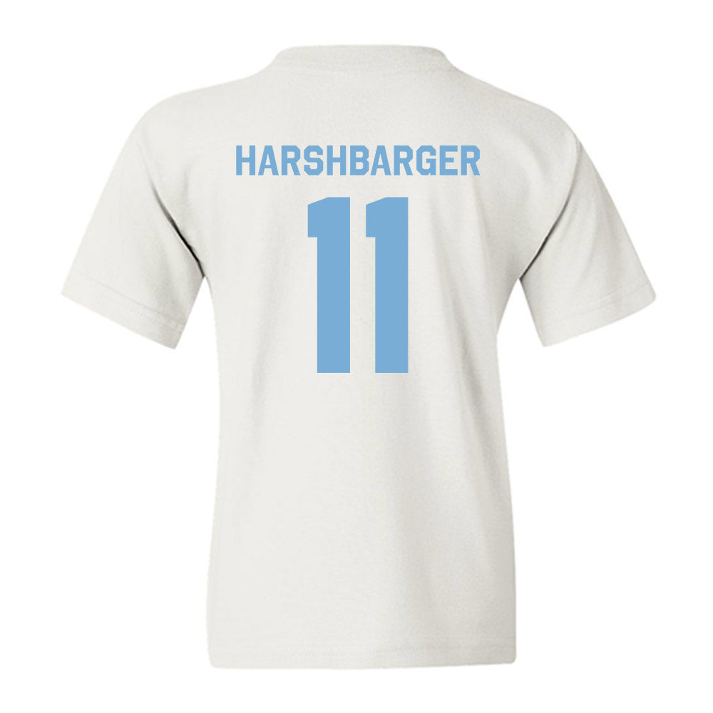UNC - NCAA Men's Lacrosse : Caden Harshbarger - Classic Shersey Youth T-Shirt-1