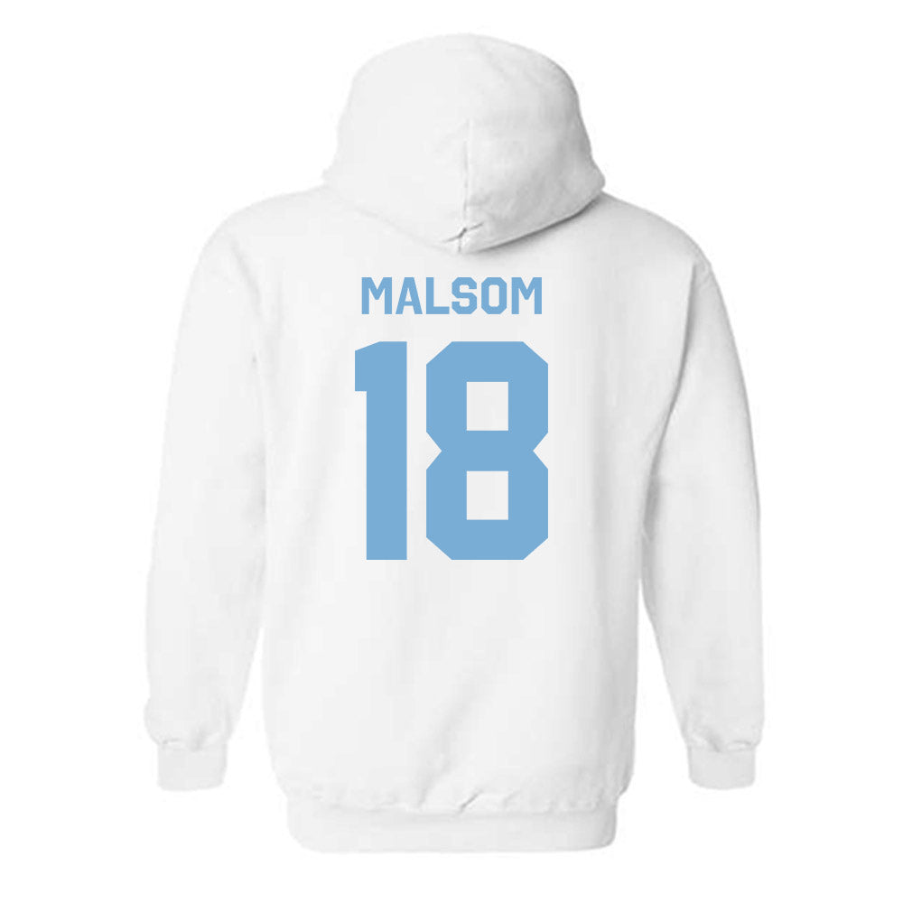 UNC - NCAA Women's Soccer : Lauren Malsom - Classic Shersey Hooded Sweatshirt-2