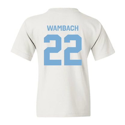 UNC - NCAA Men's Lacrosse : Brady Wambach - Classic Shersey Youth T-Shirt-1