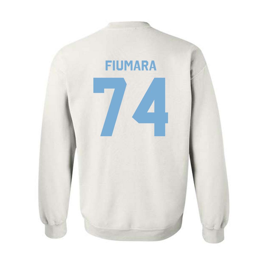 UNC - NCAA Football : Nick Fiumara - Classic Shersey Crewneck Sweatshirt-2