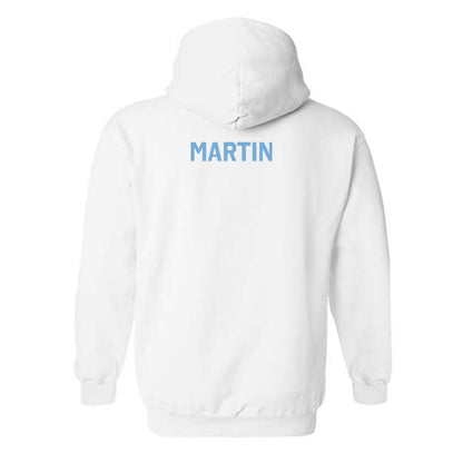 UNC - NCAA Wrestling : Max Martin - Classic Shersey Hooded Sweatshirt-1